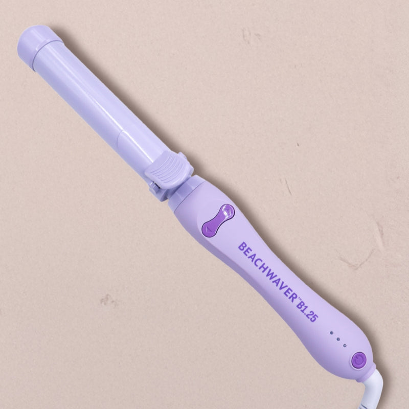 Beachwaver®B1.25 Pretty Pastels - Lilac