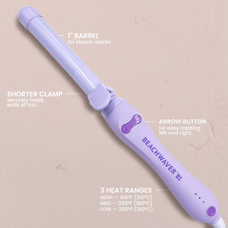 Beachwaver®B1 Pretty Pastels - Lilac