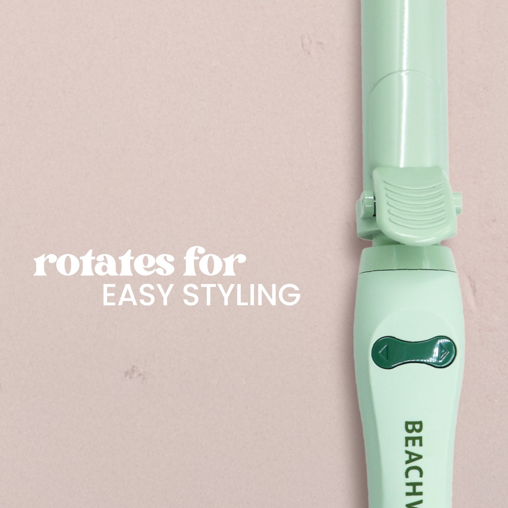 Beachwaver®B1.25 Pretty Pastels - Sage – Beachwaver UK