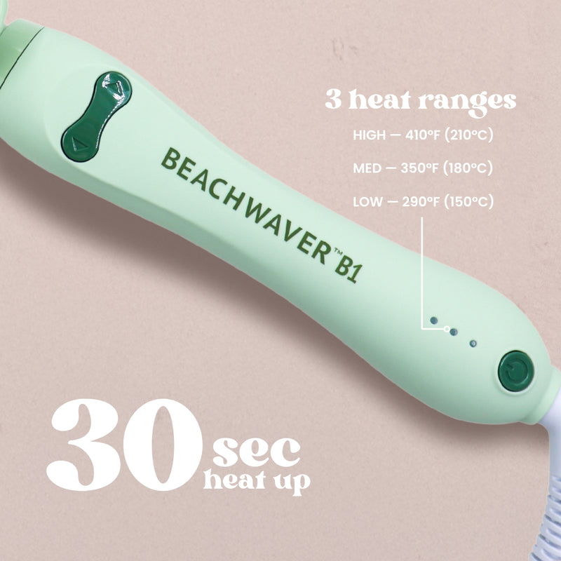 Beachwaver®B1 Pretty Pastels - Sage