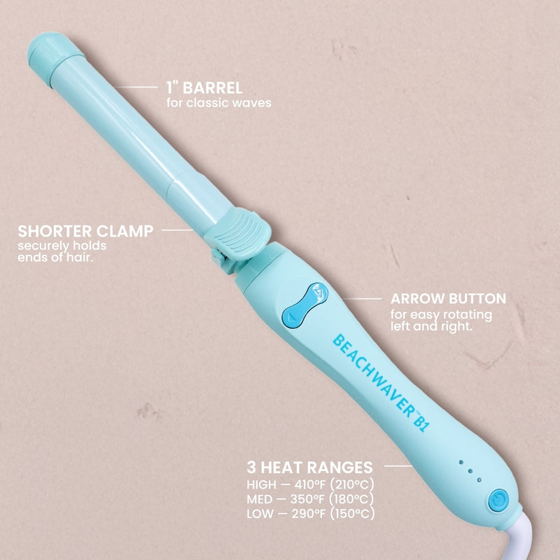Beachwaver®B1 Pretty Pastels - Sky