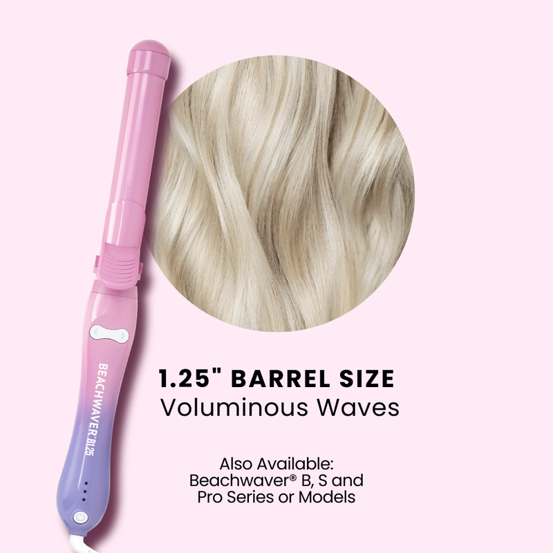 Beachwaver®B1.25 - Pink Sunset