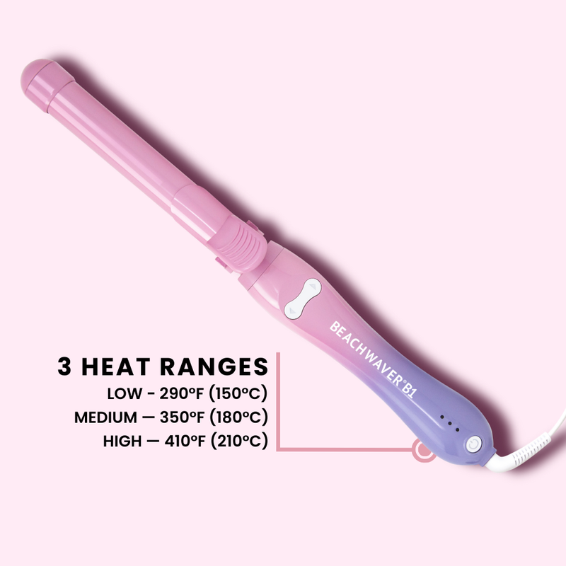 Beachwaver®B1 - Pink Sunset