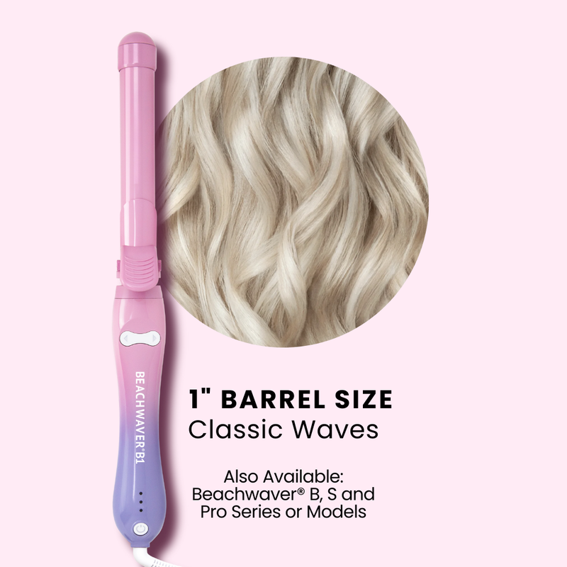 Beachwaver®B1 - Pink Sunset