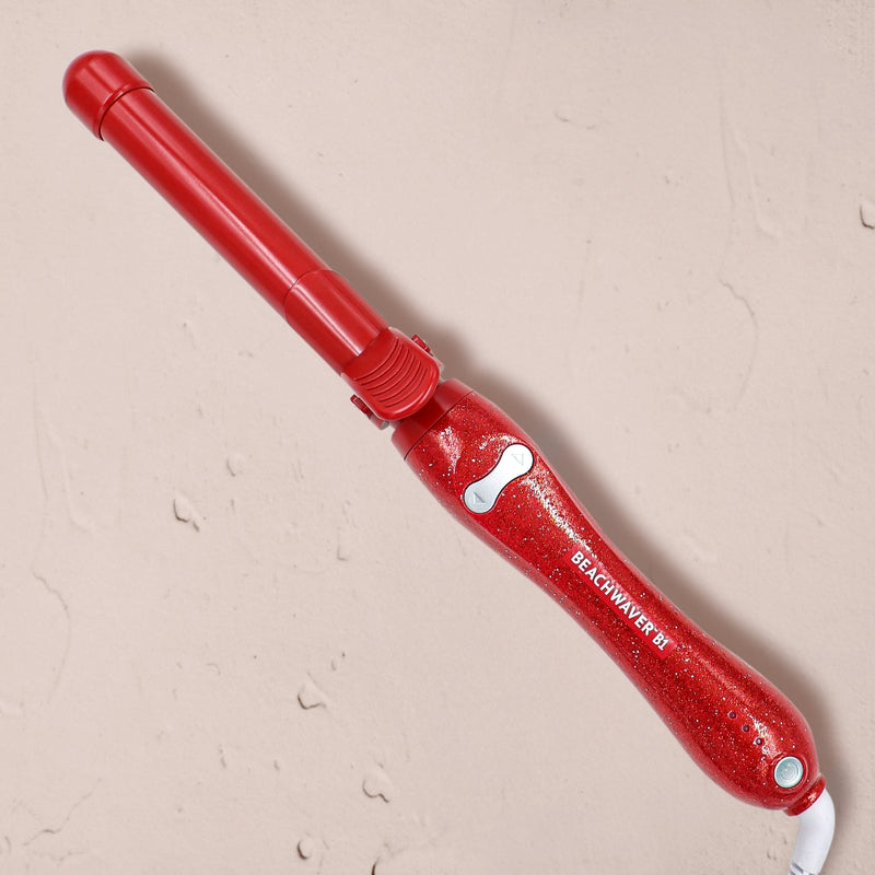 Beachwaver®B1 Glitter - Red