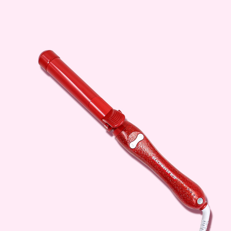 Beachwaver®B1.25 - Red Glitter