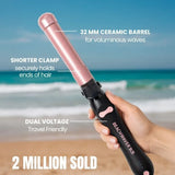 Beachwaver®B1.25 - Midnight Rose