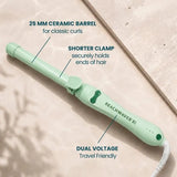 Beachwaver®B1 Pretty Pastels - Sage
