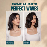 Before and After for the Beachwaver B1.25
