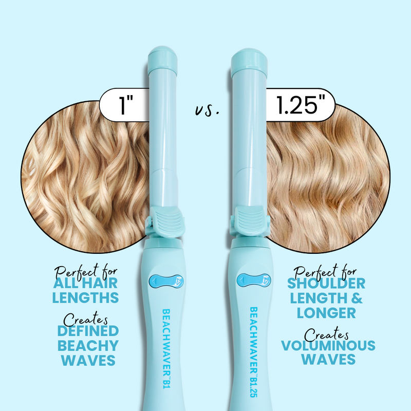 Beachwaver®B1 Pretty Pastels - Sky