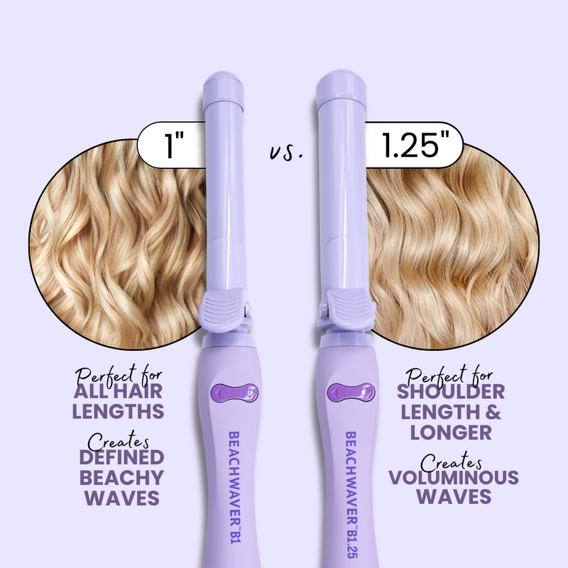 Beachwaver®B1 Pretty Pastels - Lilac