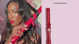 Beachwaver®B1.25 - Red Glitter