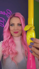 Beachwaver B1 Neon - Malibu Sunrise