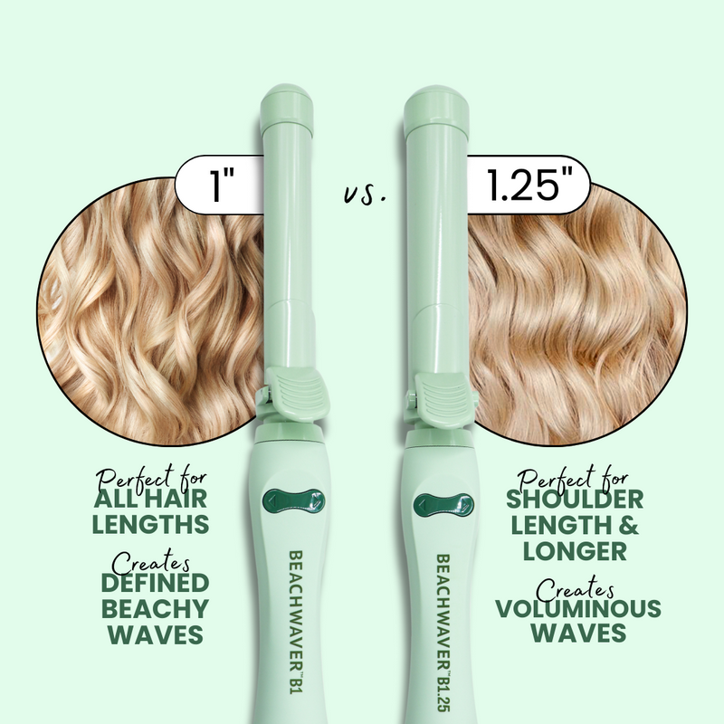 Beachwaver®B1 Pretty Pastels - Sage