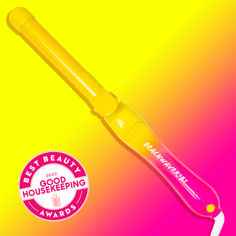 Malibu Sunrise B1 UK Rotating Curling Iron by BEACHWAVER